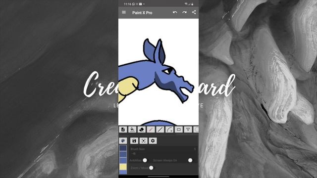 Water Dragon - (Draw with Paint X) смотреть онлайн