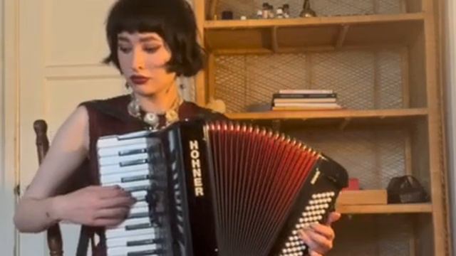 Waltzing to Mongolia Accordion Cover смотреть онлайн