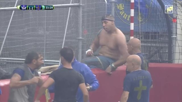Calcio Storico Fiorentino - 2023 (10 Giugno), Bianchi vs Azzurri, prima semifinale смотреть онлайн