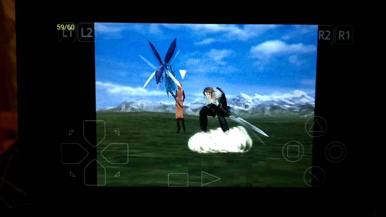 NVIDIA Shield ePSXe OpenGL VS Hardware in Final Fantasy VIII смотреть онлайн