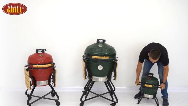 Керамические грили Start Grill PRO. Пополнение премиальной серии, обзор новинок!