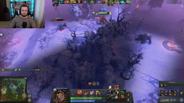 КТО РАНО ВСТАЁТ, ТОТ РЕЙТИНГ ДНЁМ СЛИВАТЬ ИДЁТ - СТРИМ DOTA 2