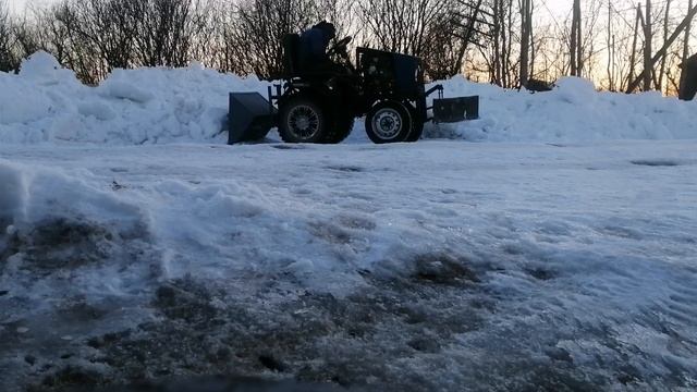 самодельный минитрактор классика смотреть онлайн