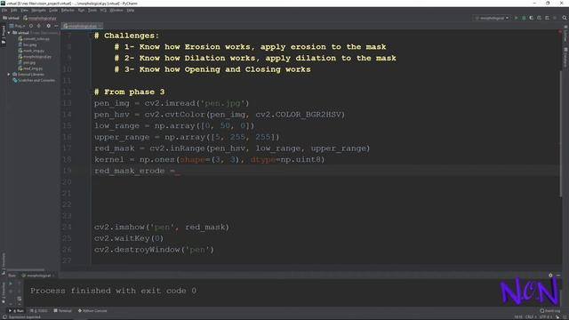 4- چیست؟ Dilation, Erosion, Opening, Closing : OpenCV آموزش смотреть онлайн