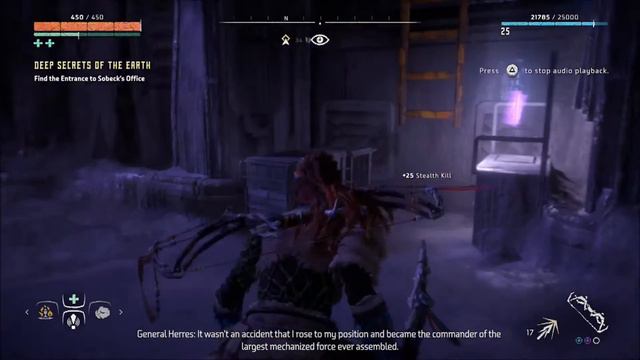 Horizon Zero Dawn Defeat Eclipse Find Elisabet Sobeck Office смотреть онлайн