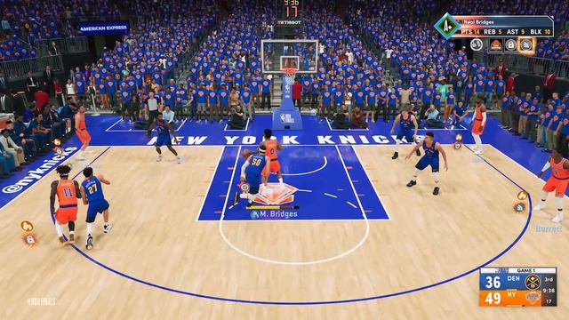 20 ASSIST QUADRUPLE-DOUBLE In NBA FINALS! NBA 2K22 My Career Next Gen Gameplay смотреть онлайн