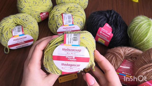 Эпизод 1#2021. Готовые работы, новые процессы, обзор новой пряжи! смотреть онлайн