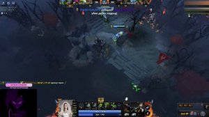ПОНЯ ТАЩИТ НА ЗЕМЛЕ ПО ГАЙДАМ РОСТИКА 🔥 ponyaaaa Dota 2
