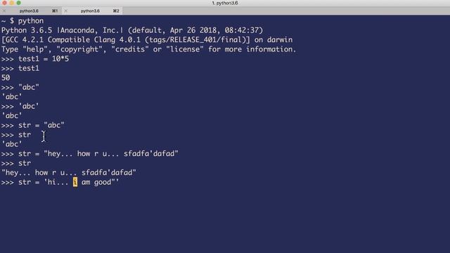 Python 3 - Informal Introduction to Python смотреть онлайн