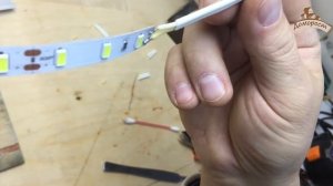 Светодиодная лента. Светильник своими руками.