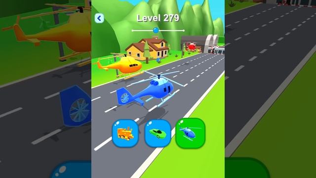 Shape-shifting Level 279 | Shape-shifting Funny Race Gameplay смотреть онлайн
