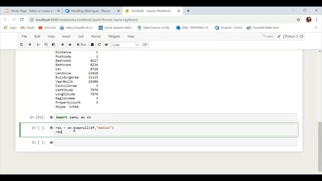 Data Cleaning and Preprocessing using Python | Machine Learning and Data Science | смотреть онлайн