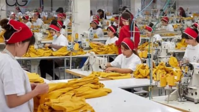 Трикотажная фабрика «Azalea Garment» - мы трудимся для вас смотреть онлайн