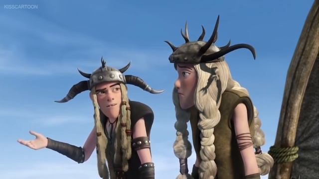 DreamWorks' Dragons - Hiccup vs Snotlout (Battle and Aftermath) смотреть онлайн