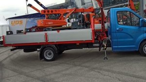 Манипулятор на базе Газель Next