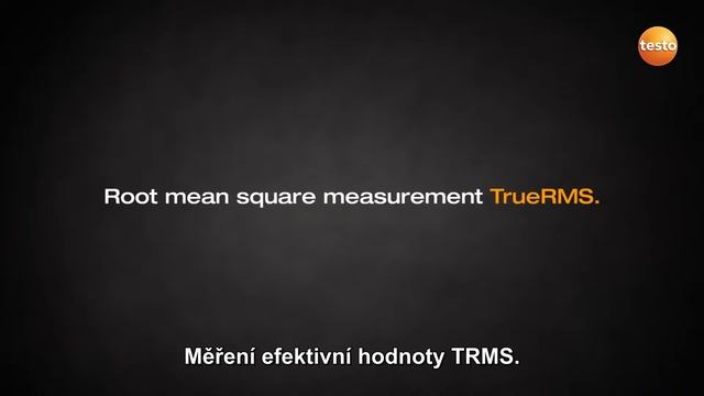 Digitální multimetr testo 760 смотреть онлайн