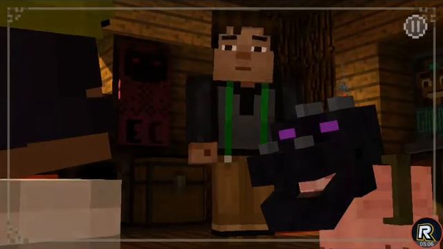 Minecraft Story Mode (Gameplay) Android смотреть онлайн