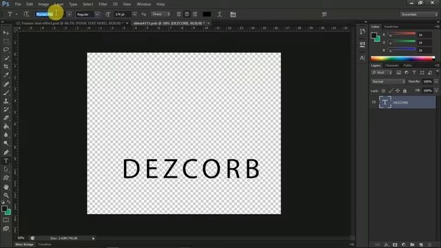 how to make 3d text in photoshop cs6 extended | Frames Effect Photoshop Template #17 | Free Downloa смотреть онлайн