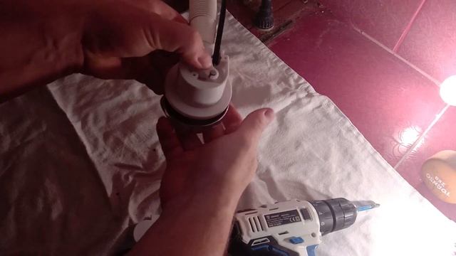 Ремонт слив-перелив полуавтомат для ванны