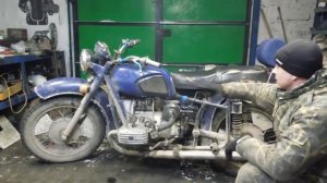 Мотоцикл Днепр 11 ч.1. Любителям Днепра не рекомендуется. (18+)