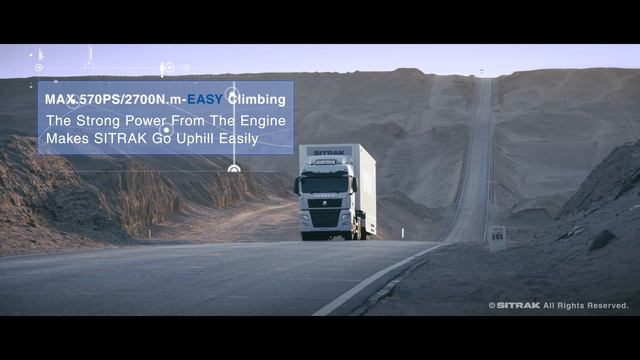 C7tractor  Promotion Video高清版牵引车宣传片-轻松音乐