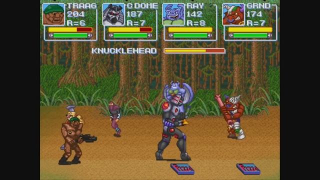 TMNT Rescue Palooza Knuckleheads full 4 player playthrough смотреть онлайн