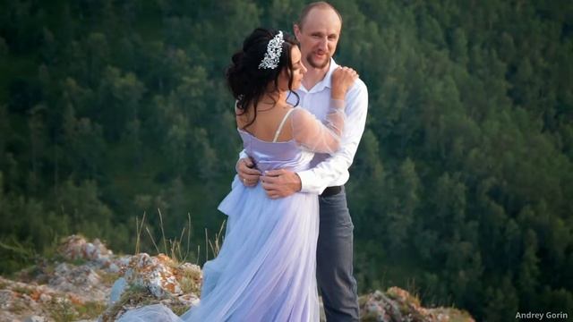 Марина и Александр, 10 лет вместе. Видеосъемка в Красноярске. смотреть онлайн