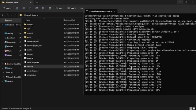 GUIDE | How to Setup a Vanilla and Spigot Minecraft Server смотреть онлайн