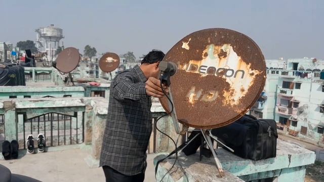 purani DD free Dish ki dish antenna Kaise theek Karen Dekhte Akram free Dish смотреть онлайн