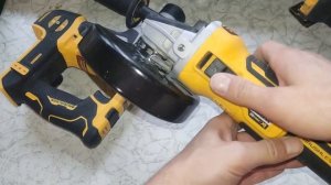 Makita to DeWalt  адаптер в действии