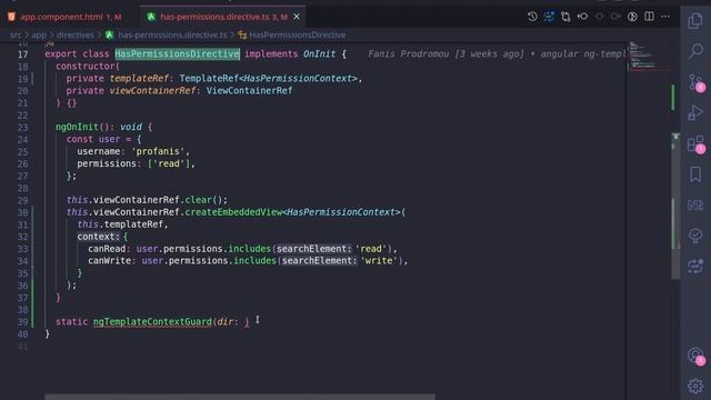 Angular ng-template: Add Types in ng-template смотреть онлайн