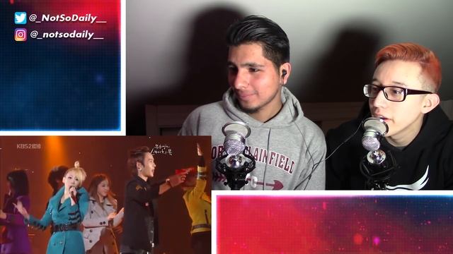 GUYS REACT TO 2ne1 'GO AWAY' Live (Rock Ver.) смотреть онлайн