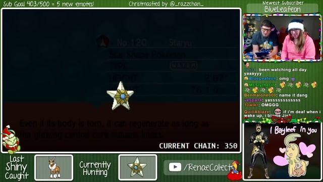 Shiny Chain Fishing - Staryu! Pokemon X [Twitch Highlight] смотреть онлайн