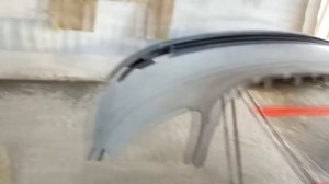 Покраска бампера, авто! Подготовка грунта к покраске