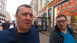 Попробовали Окрошку в Трёх Заведениях / Столовая №57 / Му-Му / Моряк и Чайка / Депо