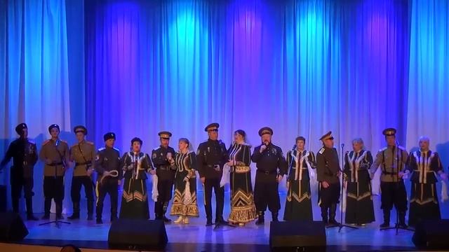 Народный хор Казачья воля г Фокино Приморский край смотреть онлайн