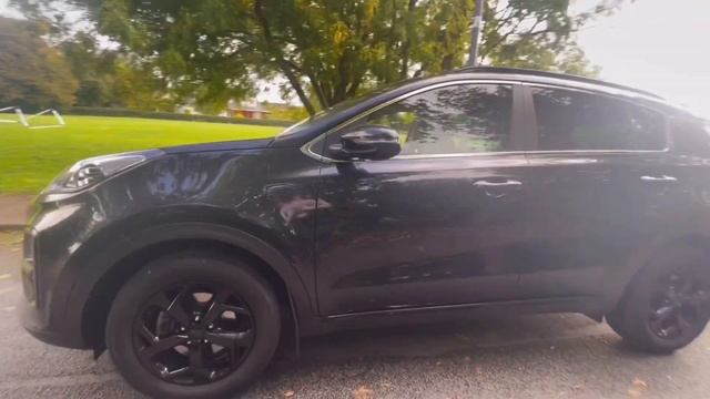 2021 Kia Sportage *Black Edition* смотреть онлайн