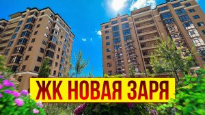 ЖК Новая заря. Показываю самые недорогие квартиры. Недвижимость Сочи.