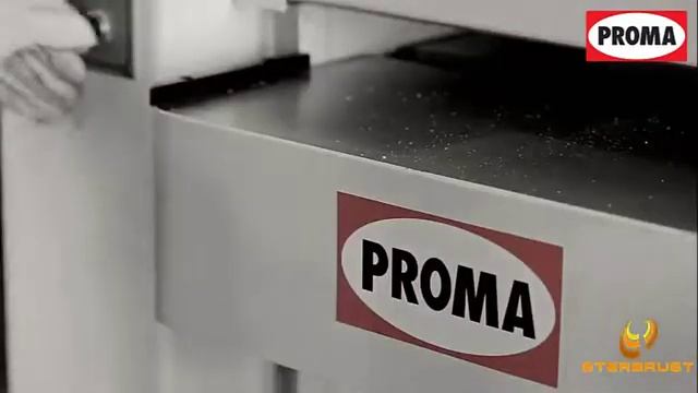 Рейсмусовый станок Proma T-600J смотреть онлайн