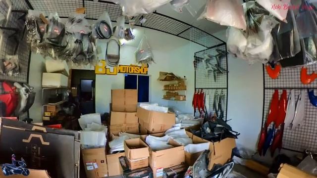 Pasyal sa BJ Motorshop for cvt cleaning, palit belt at bola from stock to 18g смотреть онлайн