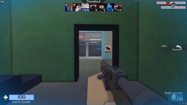 Roblox VR топ 1 в стрелялке смотреть онлайн