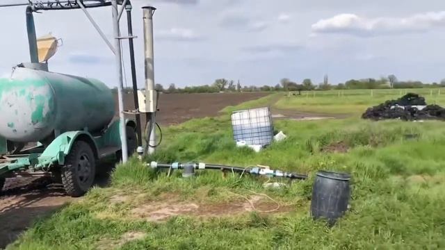 Озимая пшеница (Опрыскивание озимой пшеницы и вторая подкормка). Озимая пшеница Скаген. смотреть онлайн