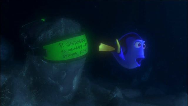 A Hungry Anglerfish | Finding Nemo | Disney Channel UK смотреть онлайн