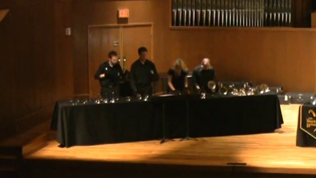 Roundup (André Previn) - Baylor Bronze Winter 2008 смотреть онлайн
