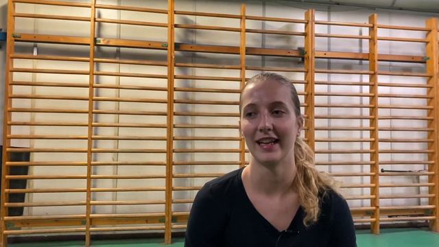 Márton Anna mesélt az athéni versenyről és a válogatottról смотреть онлайн