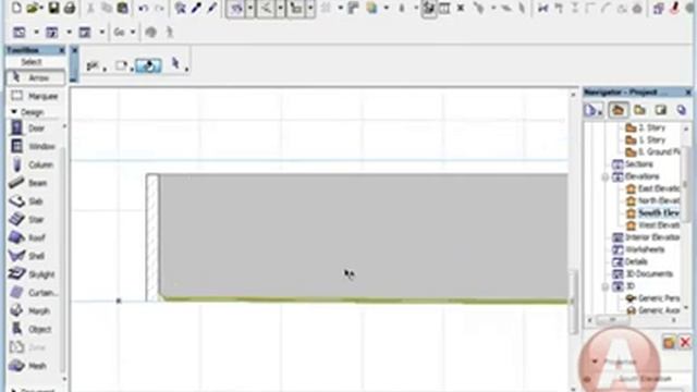 Урок Archicad Инструмент MORPH archicad16 смотреть онлайн