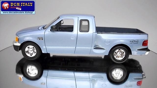 Ford F150 XLT Flareside Supercab - Motormax - 1:24