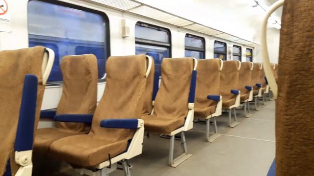 Поездка на ЭД4М-0236 с салоном 2 класса!!! Сергиев Посад-Семхоз смотреть онлайн