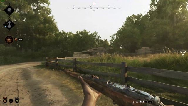 Hunt Showdown: Hunter killed. some mosin fun смотреть онлайн
