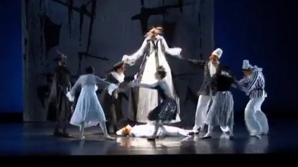 "Pulcinella" by the Lustig Dance Theatre (2011) - excerpt